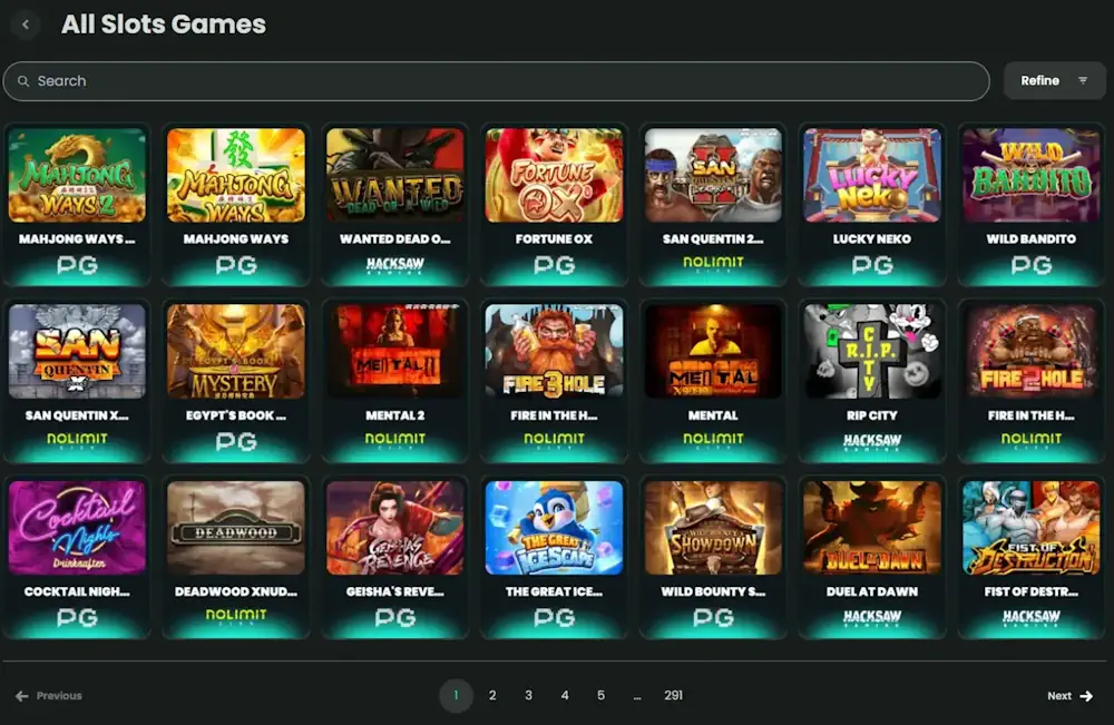 White label casino brand live in 14 days — complete slot lobby, MGA and Curaçao compliant